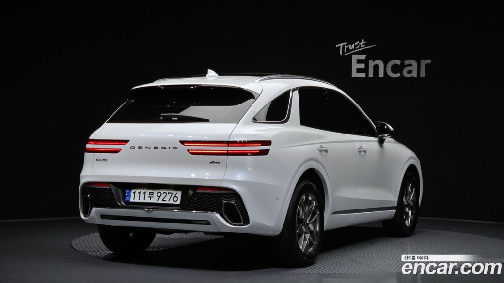Genesis GV70 2.5T Gasoline AWD, 2024
