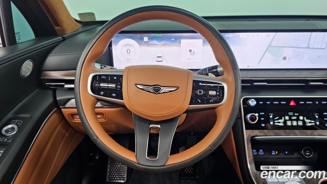Genesis GV80 2.5T Gasoline AWD, 2024