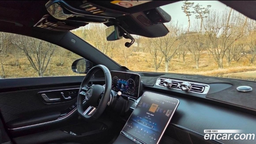Mercedes-Benz S-Class S400 d 4MATIC, 2023