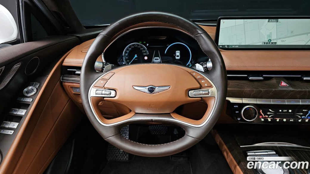 Genesis G80 Gasoline 2.5 Turbo AWD, 2022