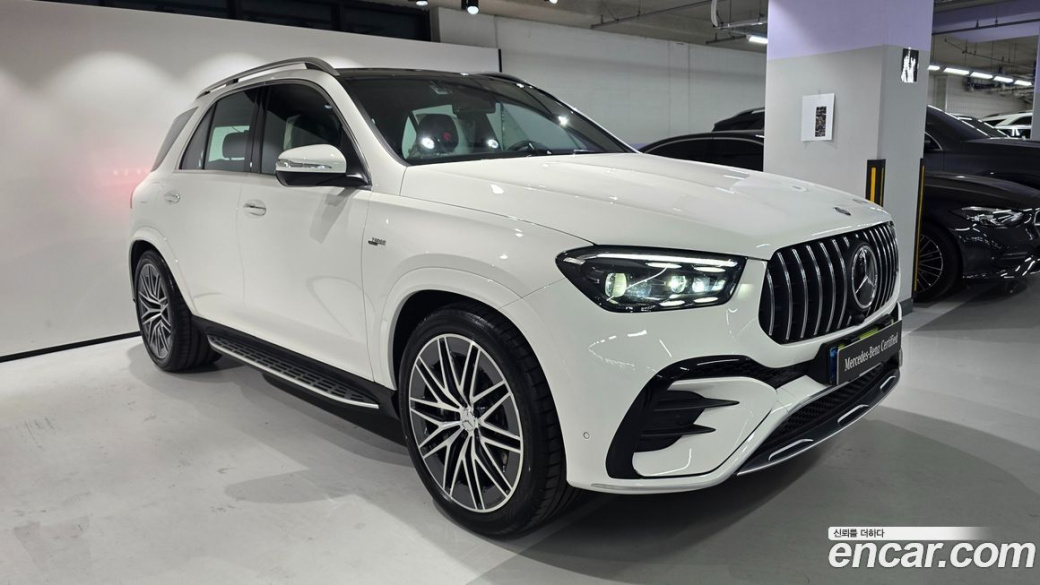 Mercedes-Benz GLE-Class AMG GLE53 4MATIC+, 2025