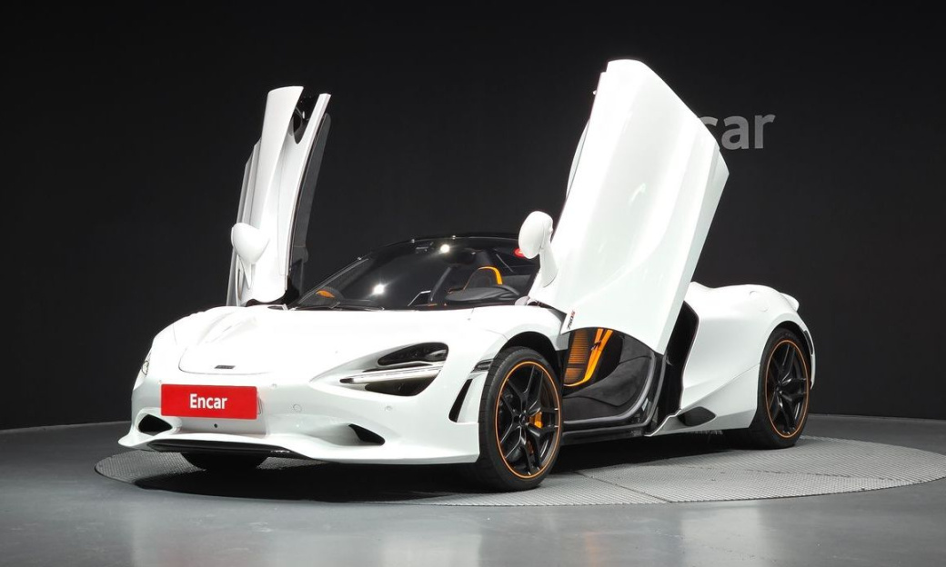 Mclaren 750S 4.0 Spider, 2024