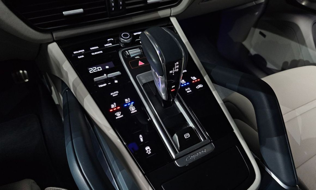 Porsche Cayenne 4.0 Turbo Coupe, 2023