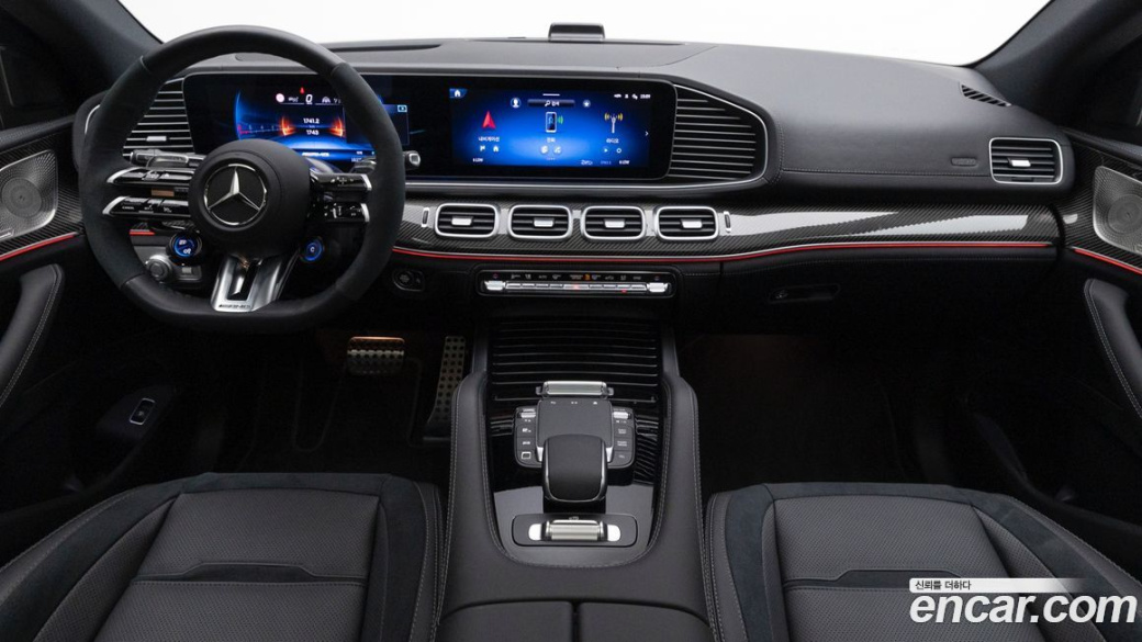 Mercedes-Benz GLE-Class AMG GLE53 4MATIC+ Coupe, 2025