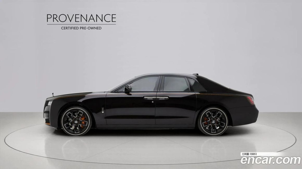 Rolls-Royce Ghost 6.7 V12 Black Badge, 2024