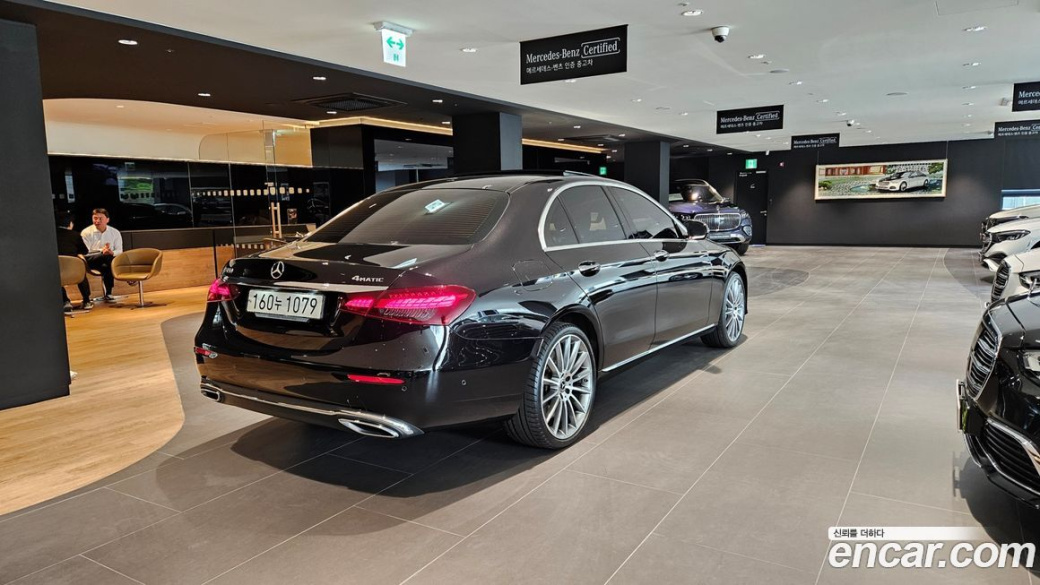 Mercedes-Benz E-Class E450 4MATIC Exclusive, 2023