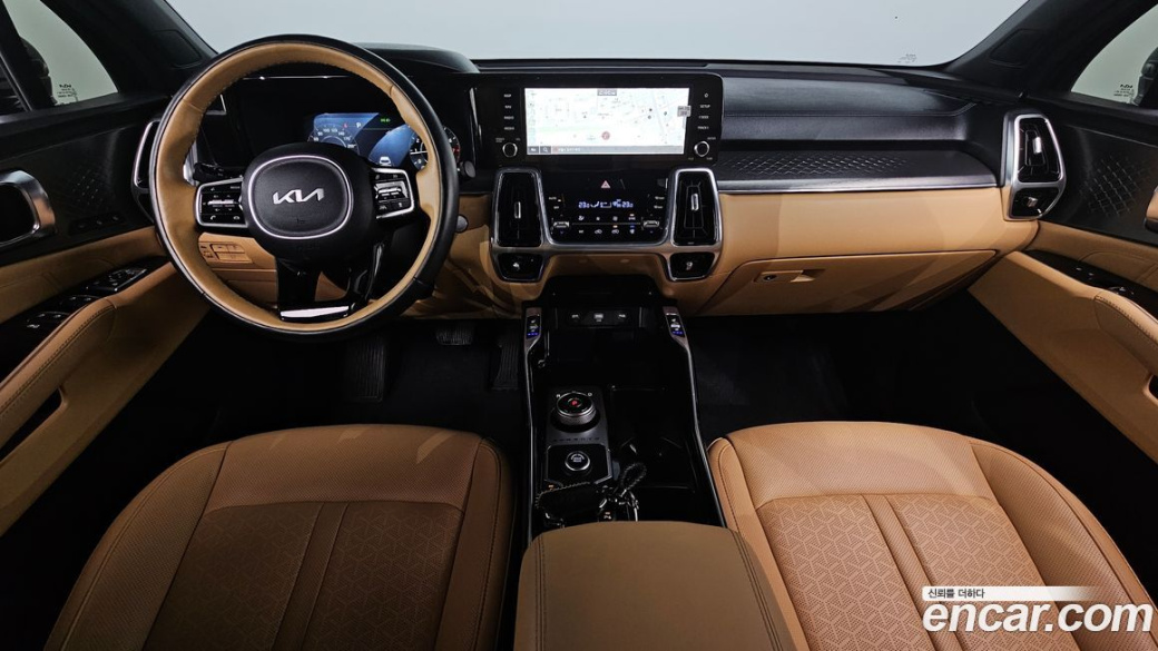 Kia Sorento Gasoline 2.5T 2WD, 2023
