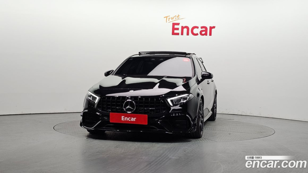 Mercedes-Benz A-Class AMG A45 4MAITC+ Hatchback, 2022