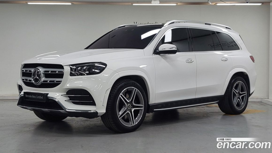 Mercedes-Benz GLS-Class GLS400d 4MATIC, 2022