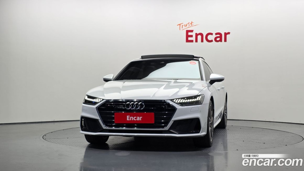Audi A7 55 TFSI Quattro Premium, 2021