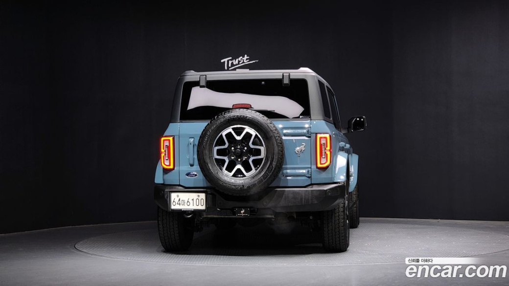 Ford Bronco 2.7 Outer Banks, 2022