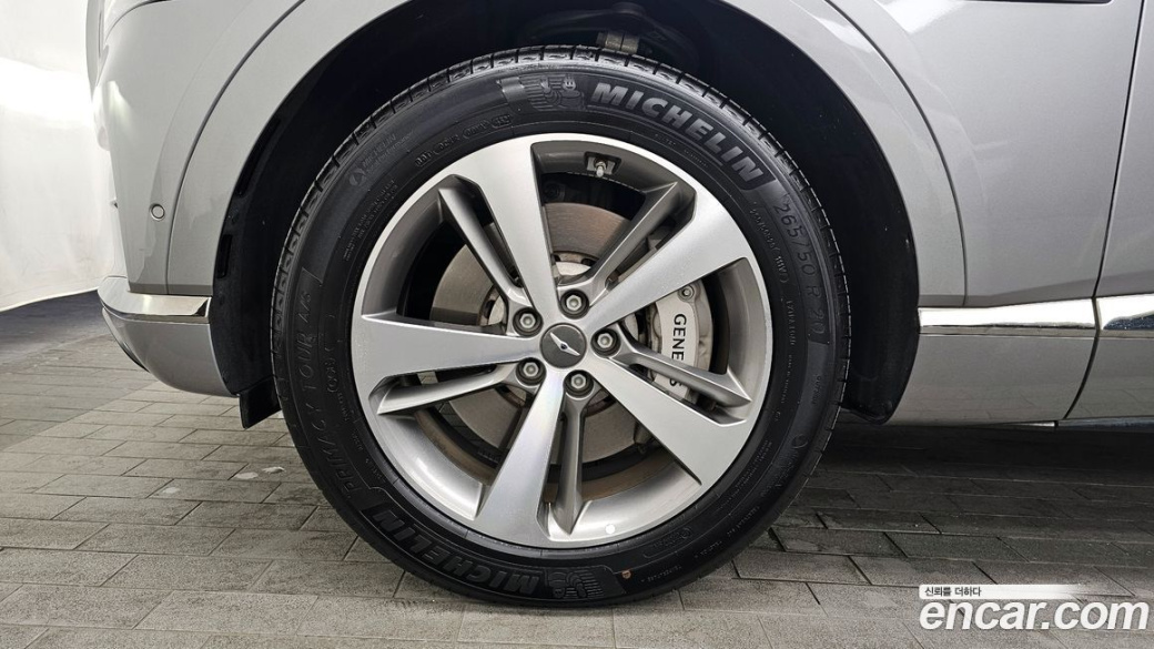 Genesis GV80 2.5T Gasoline AWD, 2022