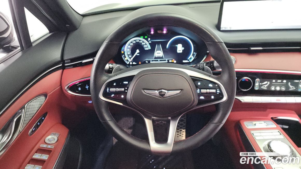 Genesis GV70 2.5T Gasoline AWD, 2022
