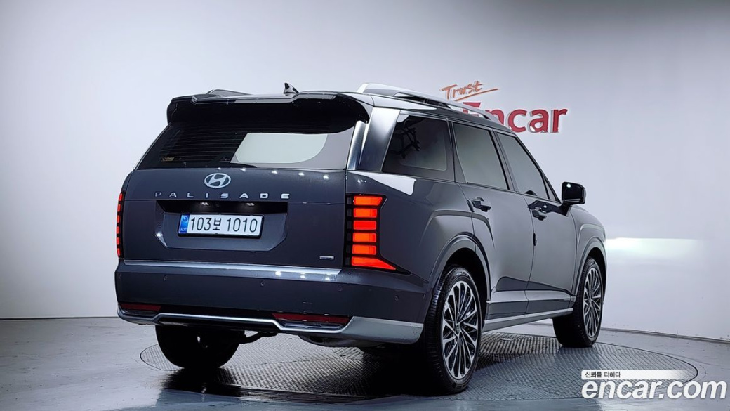 Hyundai Palisade Gasoline 2.5T 4WD 7-Seater, 2026