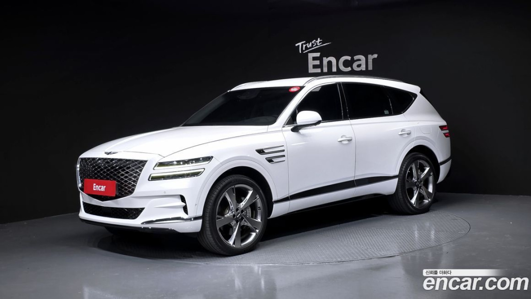 Genesis GV80 2.5T Gasoline AWD, 2022