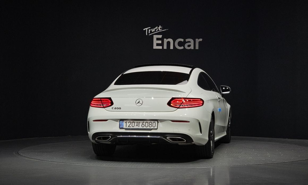 Mercedes-Benz C-Class C200 Coupe, 2022