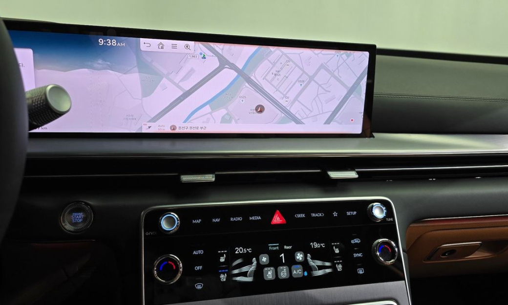 Genesis GV80 2.5T Gasoline AWD, 2024