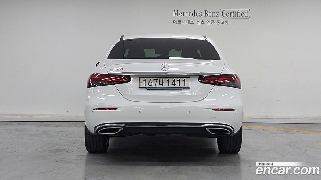 Mercedes-Benz E-Class E250 Exclusive, 2023