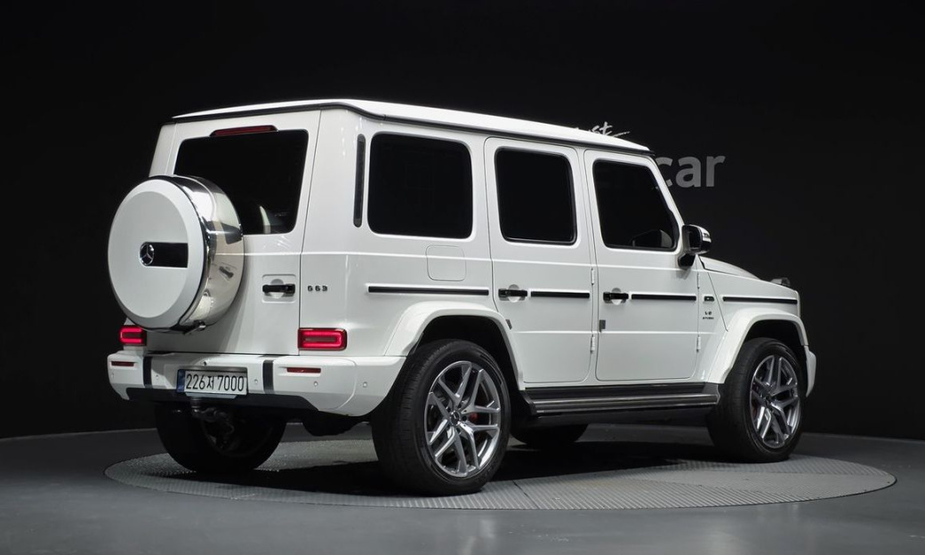 Mercedes-Benz G-Class AMG G63, 2025