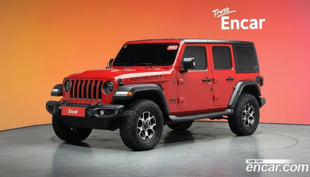 Jeep Wrangler 2.0 Rubicon 4Door, 2022