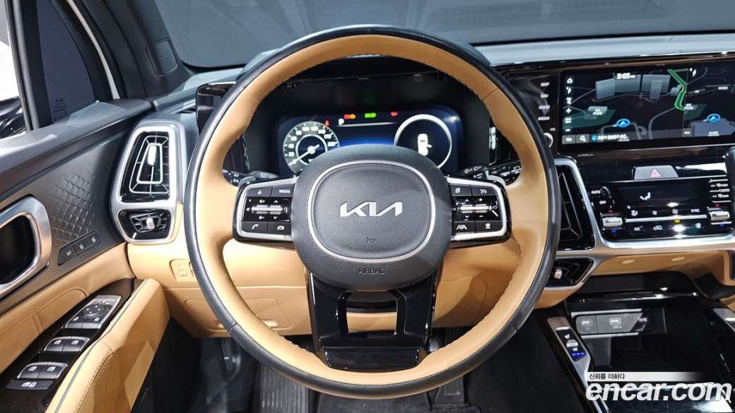 Kia Sorento Gasoline 2.5T 2WD, 2023