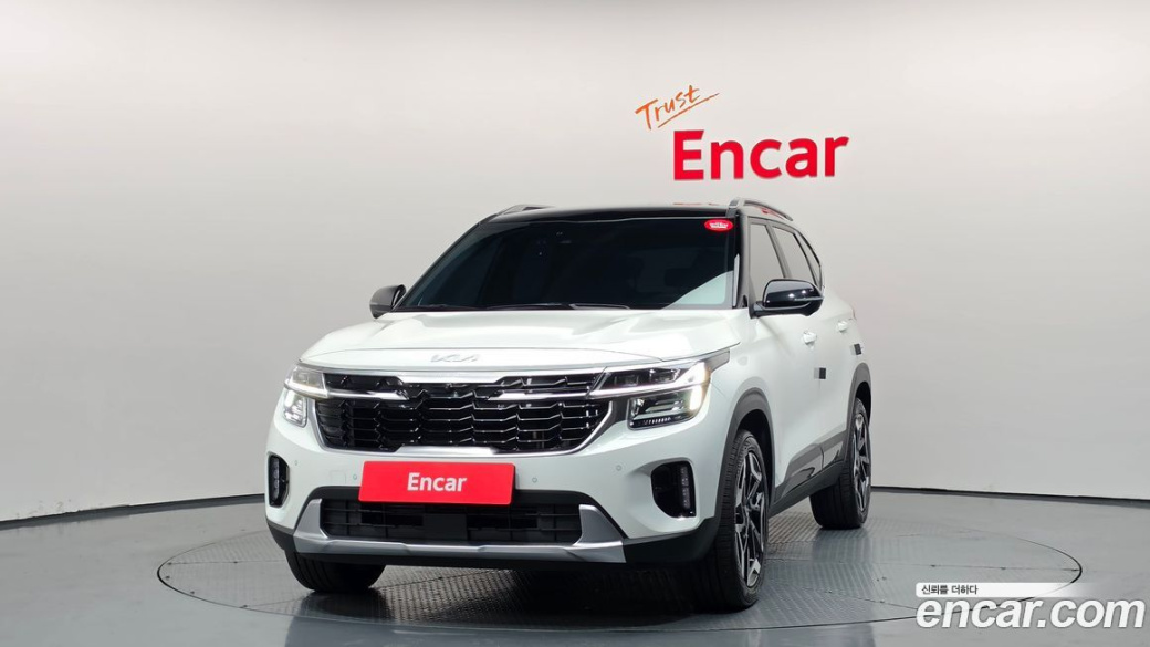 Kia Seltos Gasoline 1.6 Turbo 4WD, 2026