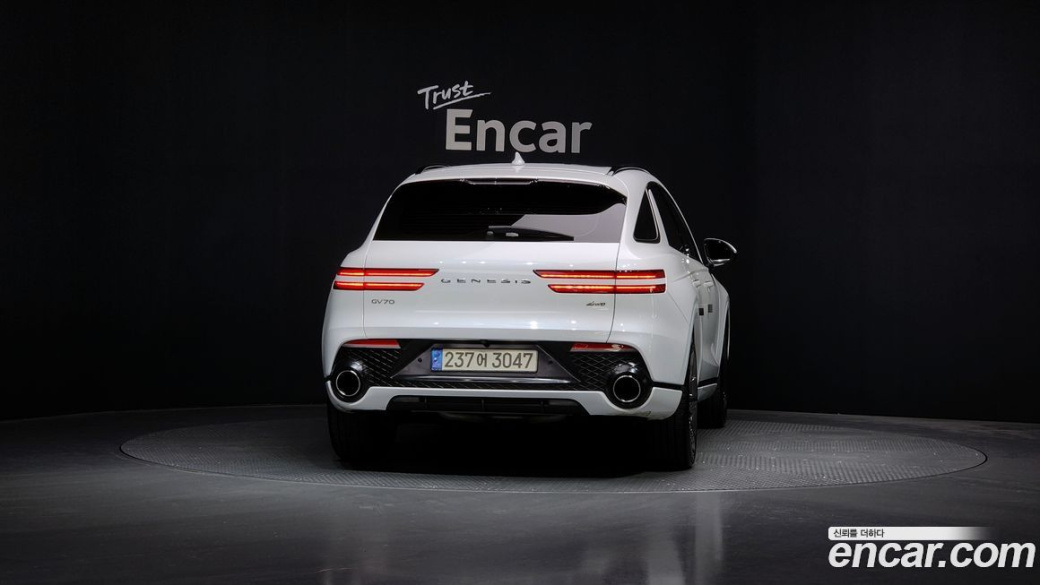 Genesis GV70 2.5T Gasoline AWD, 2021