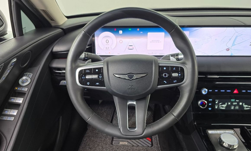 Genesis G80 Gasoline 2.5 Turbo 2WD, 2025