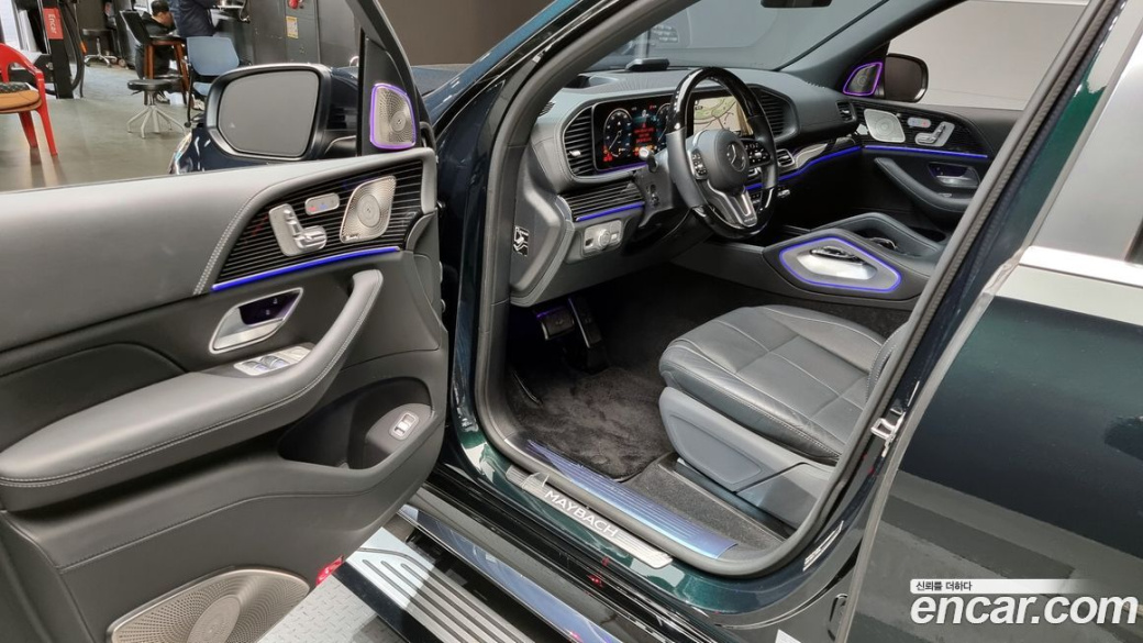 Mercedes-Benz GLS-Class Maybach GLS600 4MATIC, 2023