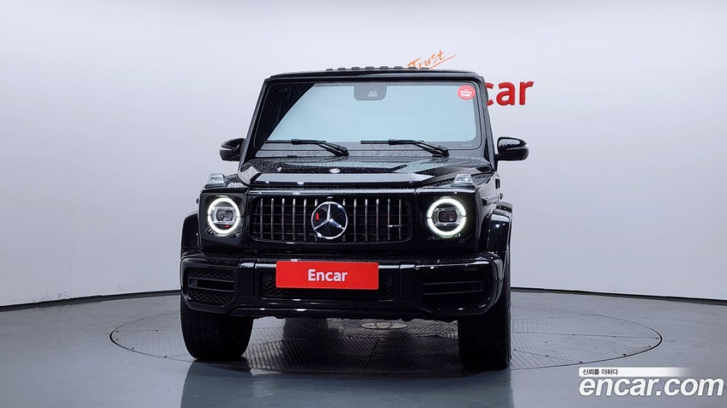 Mercedes-Benz G-Class AMG G63, 2024