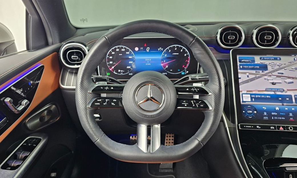Mercedes-Benz GLC-Class GLC300 4MATIC Coupe, 2024