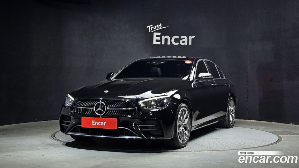 Mercedes-Benz E-Class E220d 4MATIC AMG Line, 2022