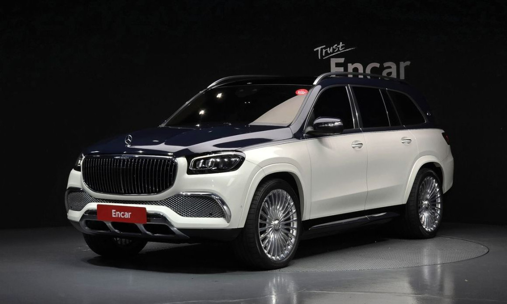 Mercedes-Benz GLS-Class Maybach GLS600 4MATIC, 2022