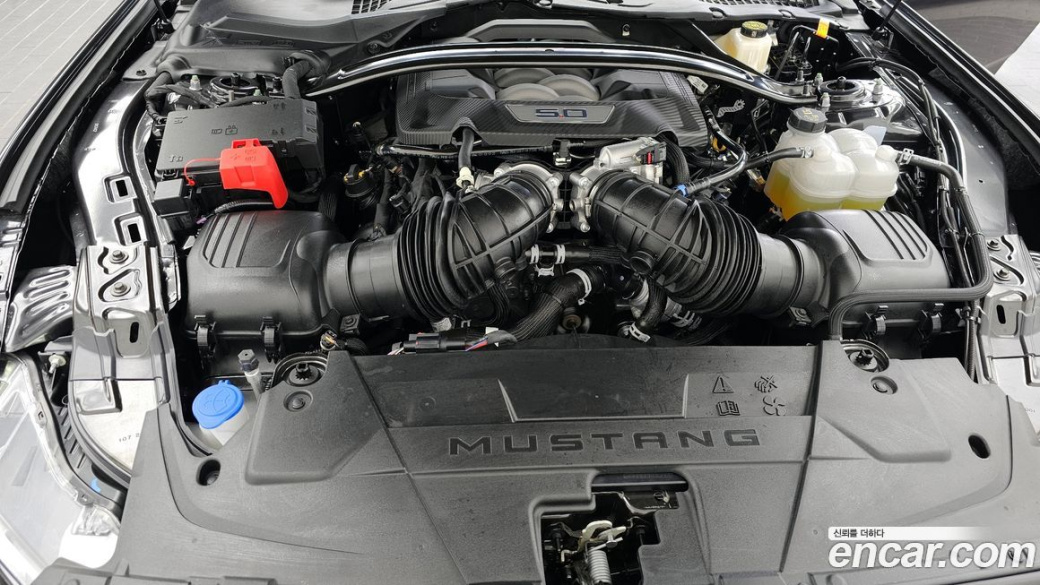 Ford Mustang 5.0 GT Premium Convertible, 2024