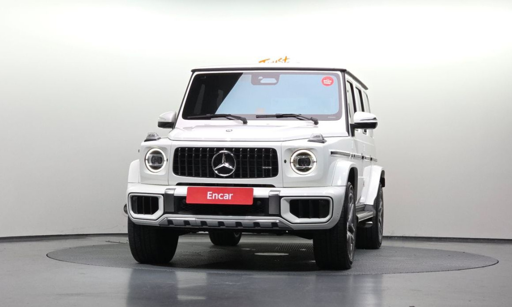 Mercedes-Benz G-Class AMG G63, 2025