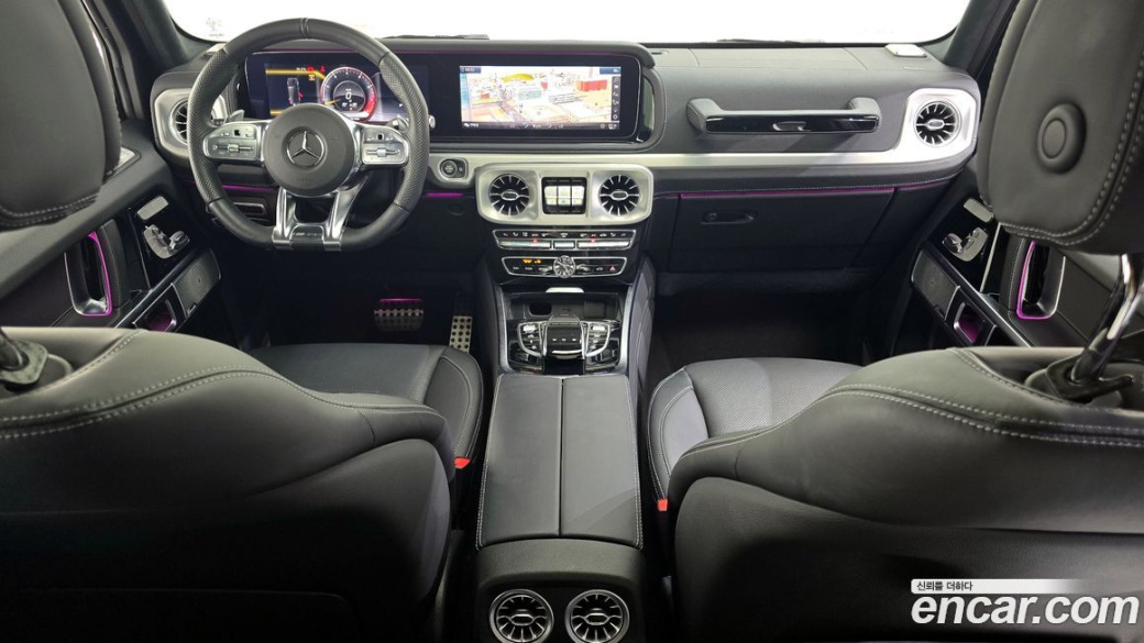 Mercedes-Benz G-Class AMG G63, 2021
