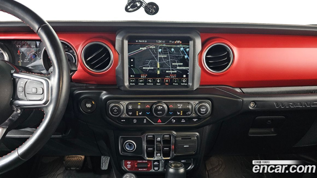 Jeep Wrangler 2.0 Rubicon Power Top 4Door, 2022