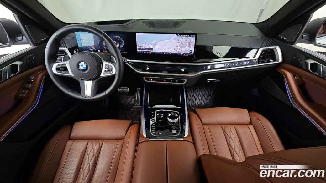 BMW X7 xDrive 40d M Sport 7 STR, 2024