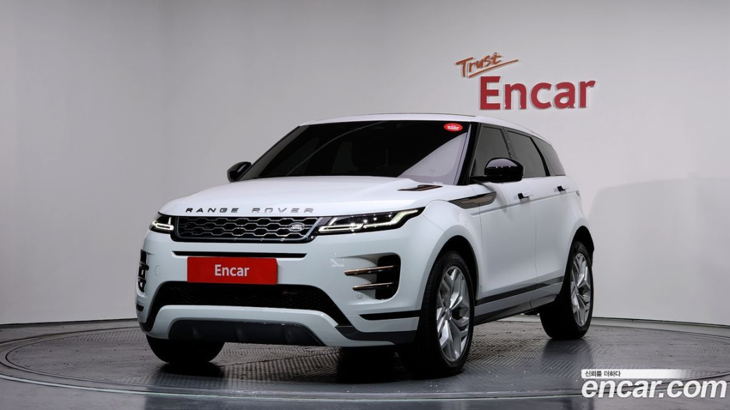 Land Rover Range Rover Evoque P250 R-Dynamic SE, 2022