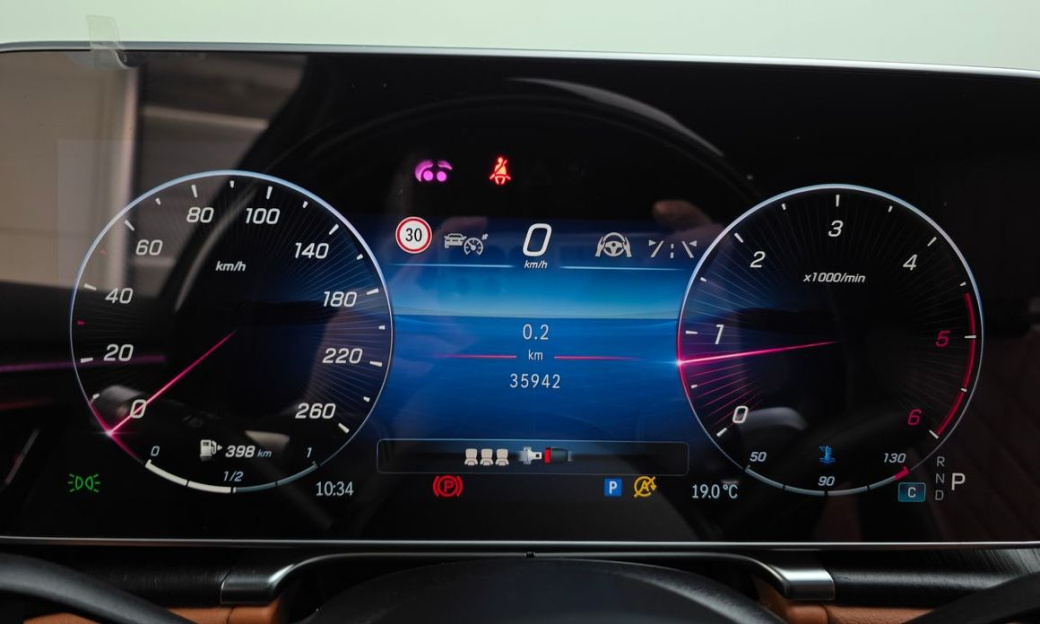 Mercedes-Benz S-Class S400 d 4MATIC, 2022