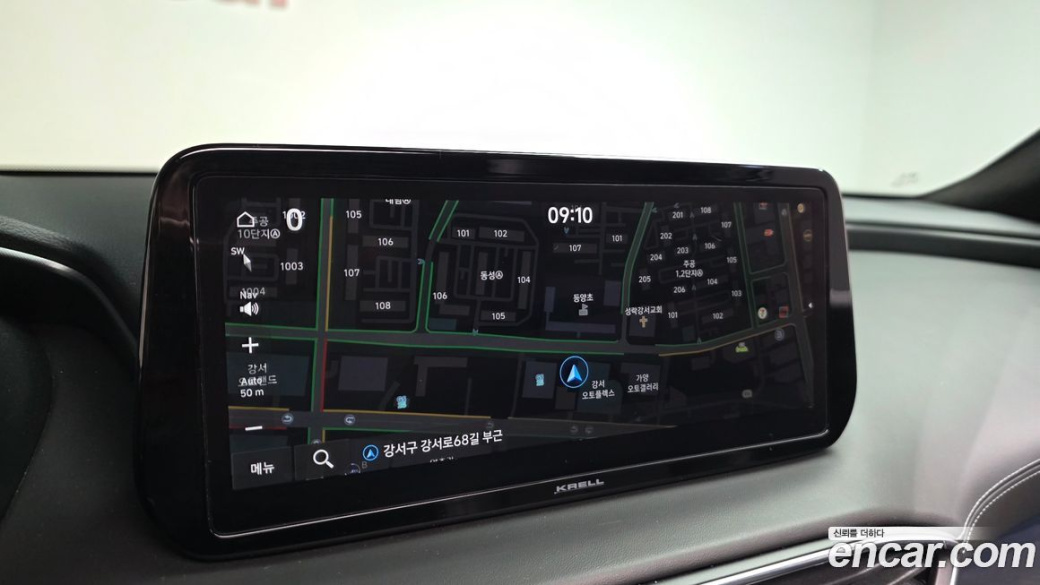 Hyundai Santafe Gasoline 2.5T 2WD, 2023