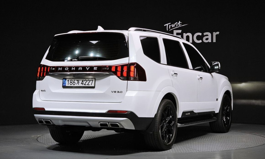 Kia Mohave Diesel 3.0 4WD 5-Seater, 2021