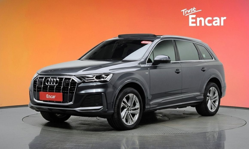 Audi Q7 45 TDI Quattro Premium, 2022