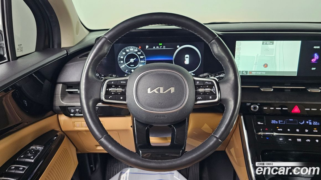 Kia Carnival 9-Seater Noblesse, 2023