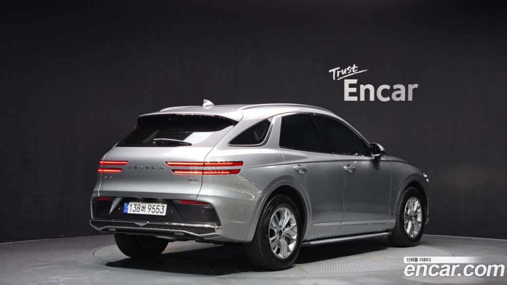 Genesis GV70 2.5T Gasoline AWD, 2025