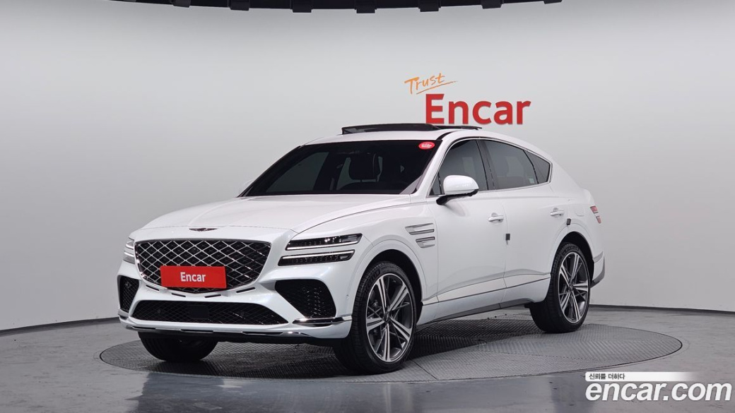 Genesis GV80 2.5T Gasoline AWD, 2024