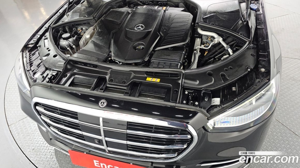 Mercedes-Benz S-Class S400 d 4MATIC, 2023
