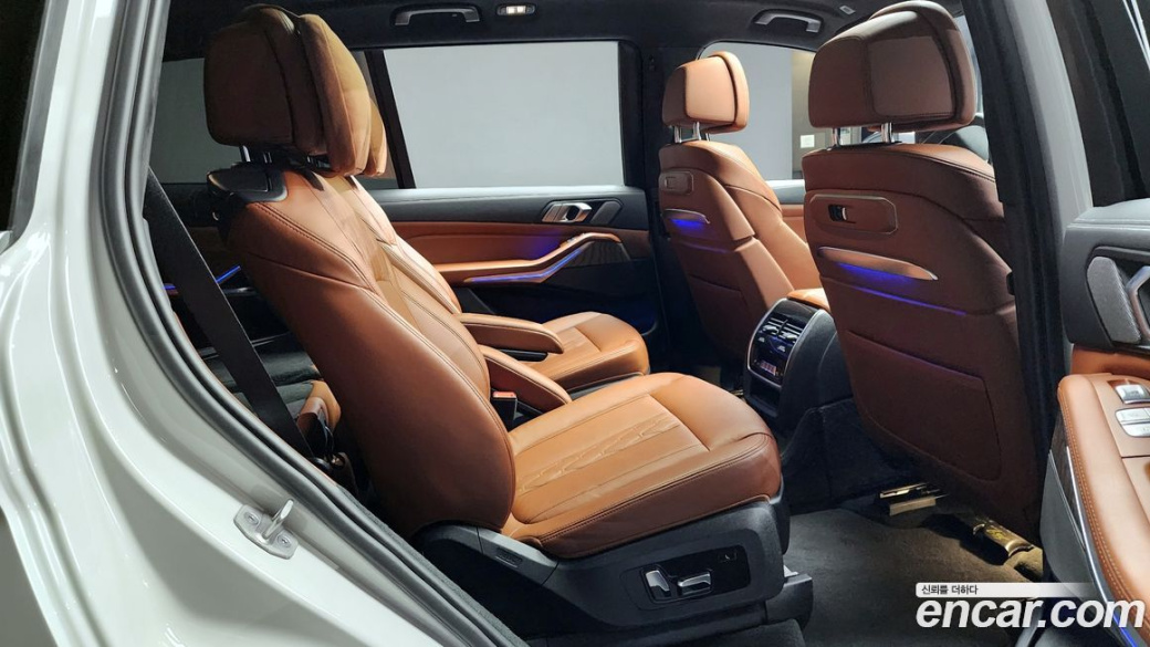 BMW X7 xDrive 40i Design Pure Excellence 6-Seater, 2023