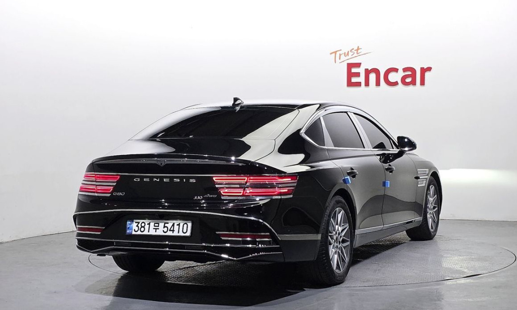 Genesis G80 Gasoline 2.5 Turbo AWD, 2025