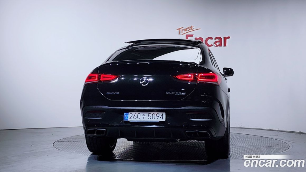 Mercedes-Benz GLE-Class AMG GLE63 S 4MATIC+ Coupe, 2023